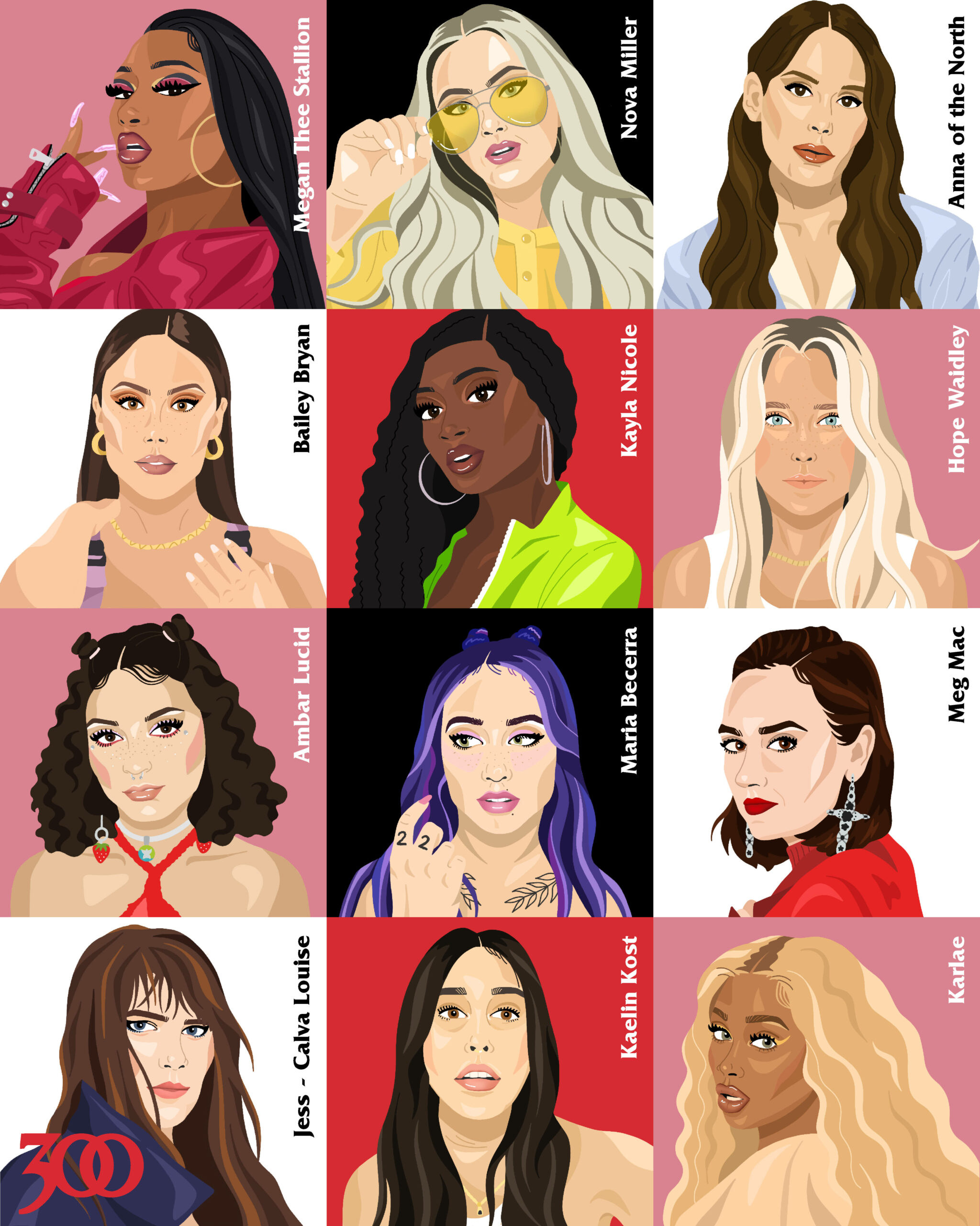 WOMENOF300