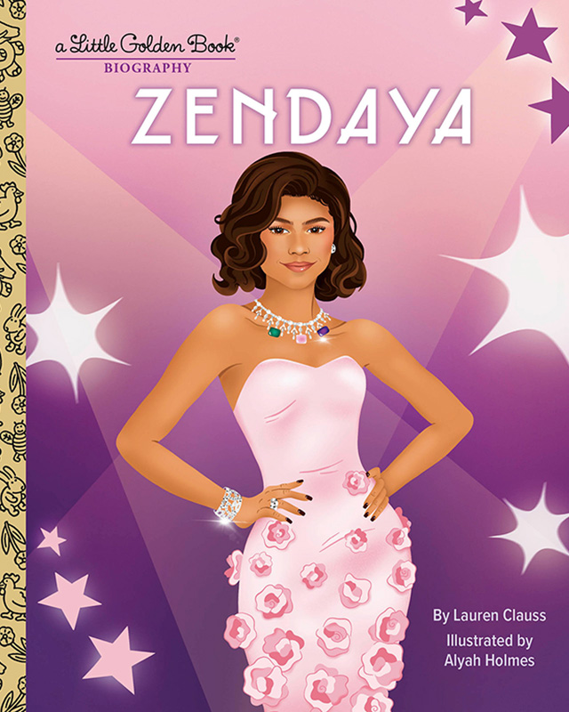 Zendaya / Little Golden Books / Penguin Random House