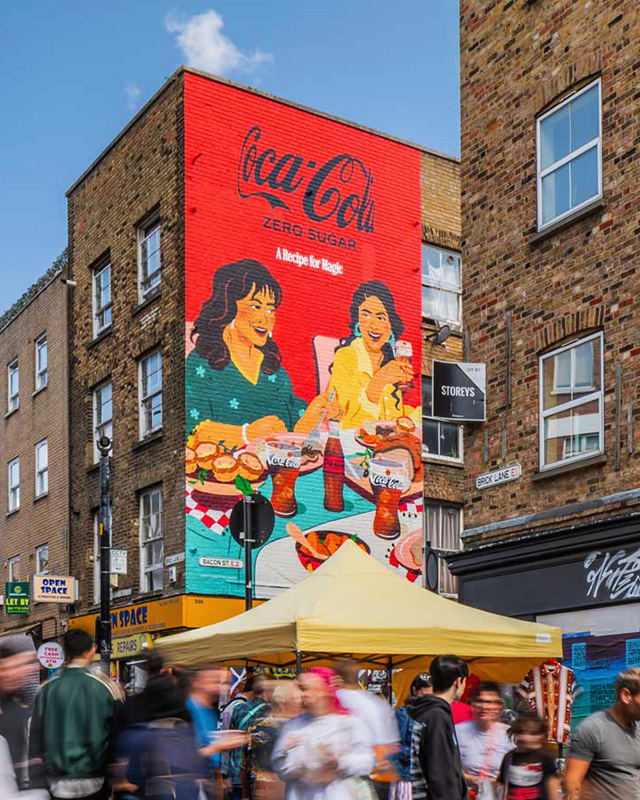 Coca-Cola Mural