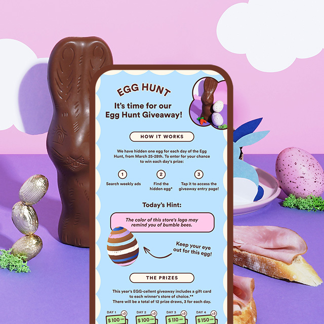 Easter Campaign / Flipp & Reebee