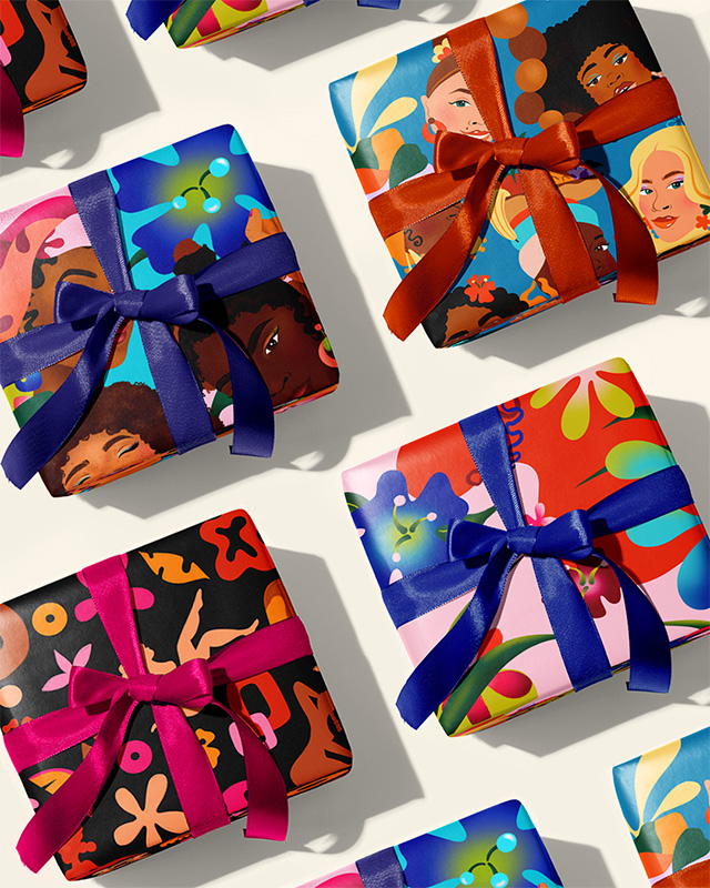 Unwrp Gift Wrap Collection